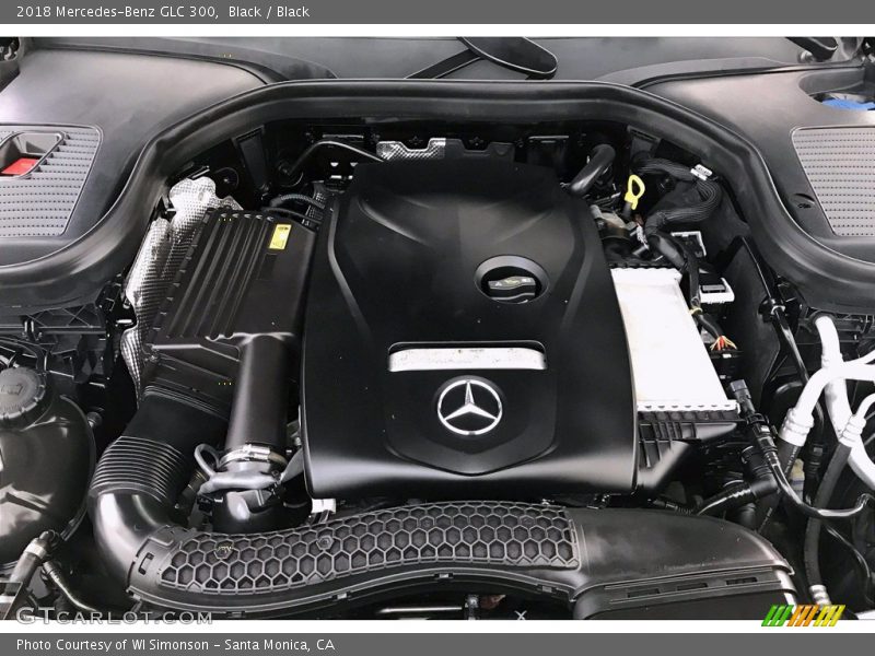 Black / Black 2018 Mercedes-Benz GLC 300