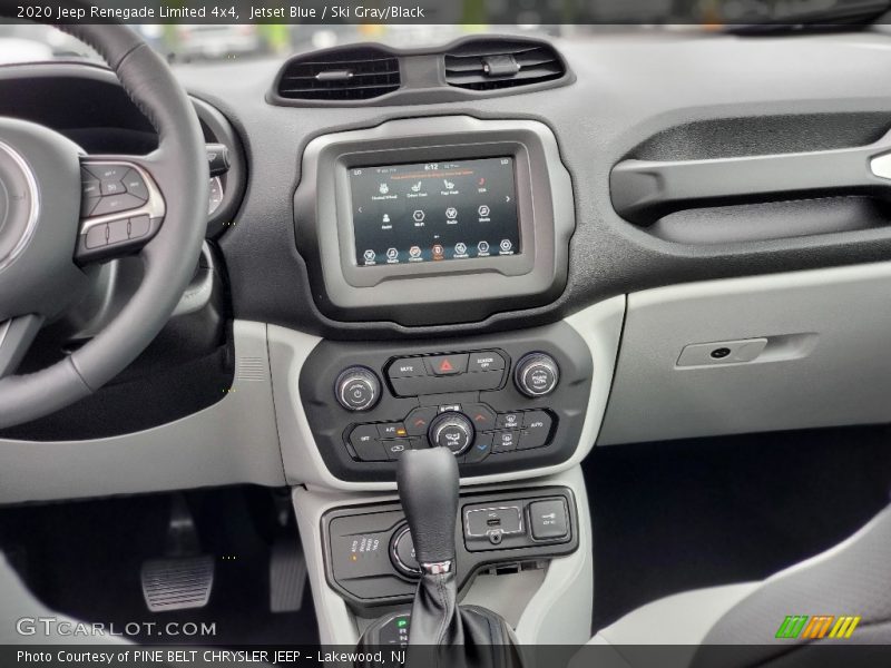 Jetset Blue / Ski Gray/Black 2020 Jeep Renegade Limited 4x4