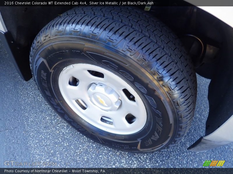  2016 Colorado WT Extended Cab 4x4 Wheel