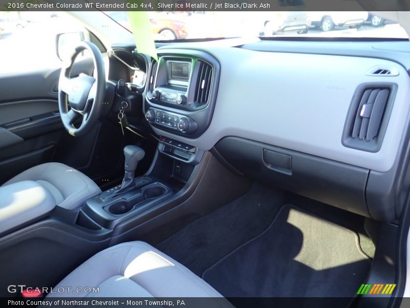 Dashboard of 2016 Colorado WT Extended Cab 4x4