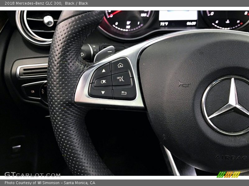 Black / Black 2018 Mercedes-Benz GLC 300