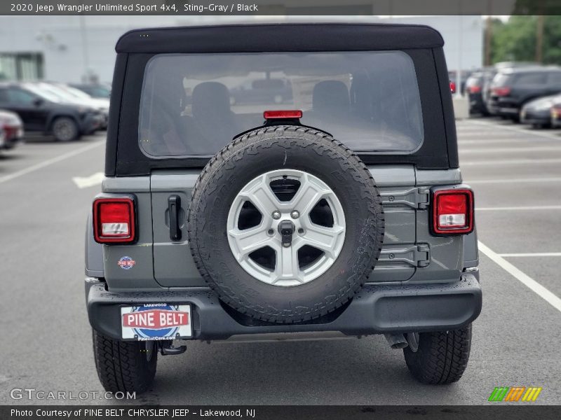Sting-Gray / Black 2020 Jeep Wrangler Unlimited Sport 4x4