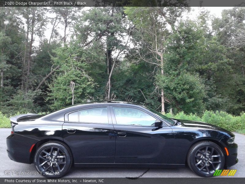 Pitch Black / Black 2020 Dodge Charger SXT
