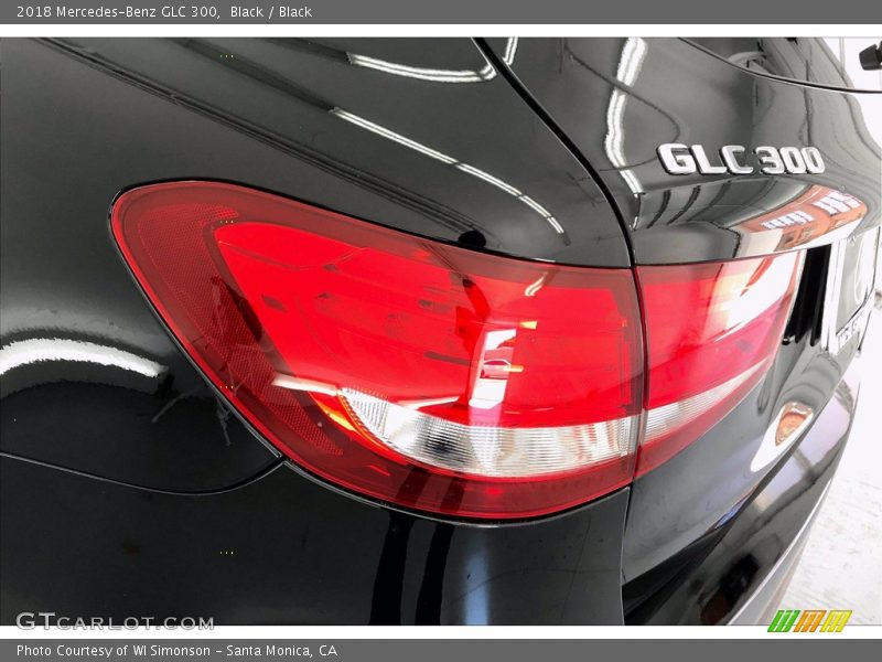 Black / Black 2018 Mercedes-Benz GLC 300