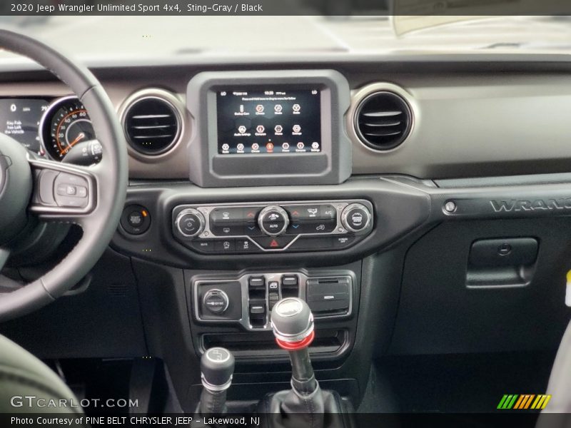 Sting-Gray / Black 2020 Jeep Wrangler Unlimited Sport 4x4