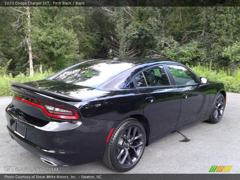 Pitch Black / Black 2020 Dodge Charger SXT