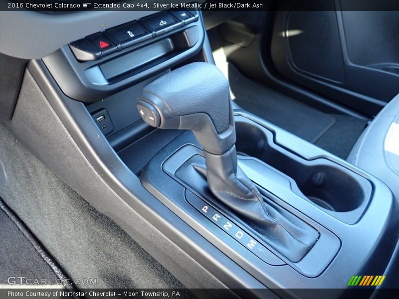  2016 Colorado WT Extended Cab 4x4 6 Speed Automatic Shifter