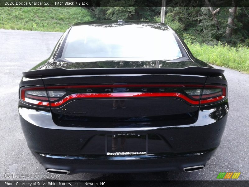Pitch Black / Black 2020 Dodge Charger SXT
