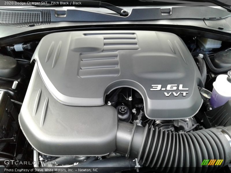 Pitch Black / Black 2020 Dodge Charger SXT
