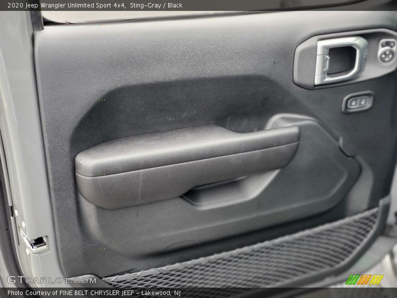 Sting-Gray / Black 2020 Jeep Wrangler Unlimited Sport 4x4