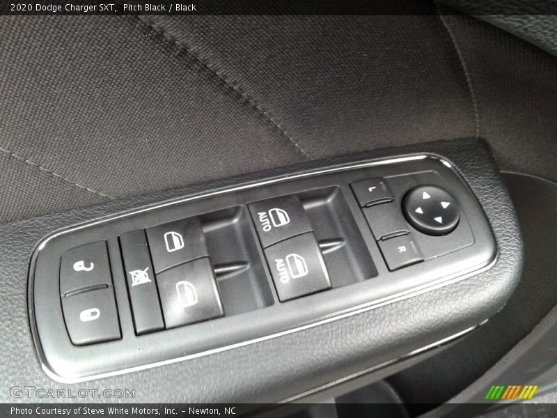 Pitch Black / Black 2020 Dodge Charger SXT