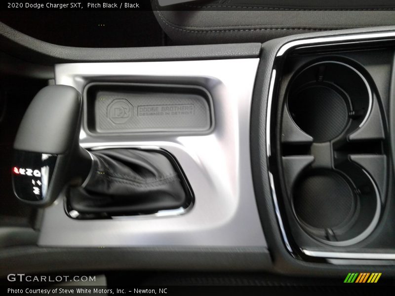 Pitch Black / Black 2020 Dodge Charger SXT