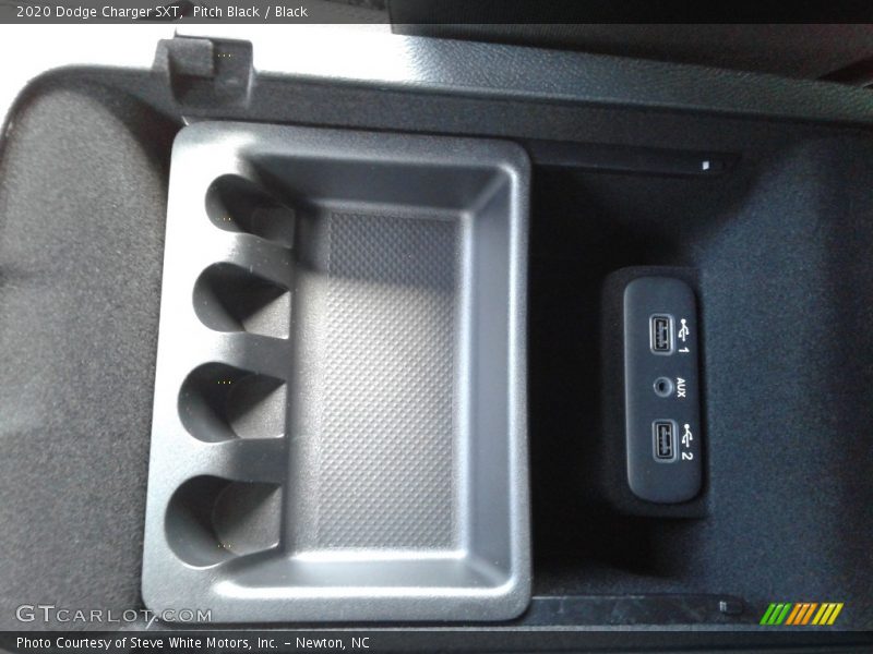 Pitch Black / Black 2020 Dodge Charger SXT