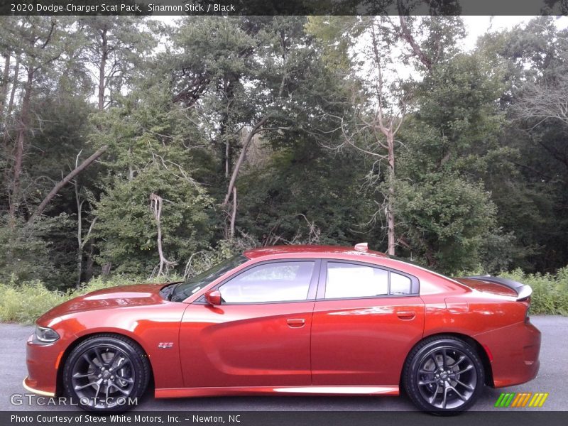 Sinamon Stick / Black 2020 Dodge Charger Scat Pack