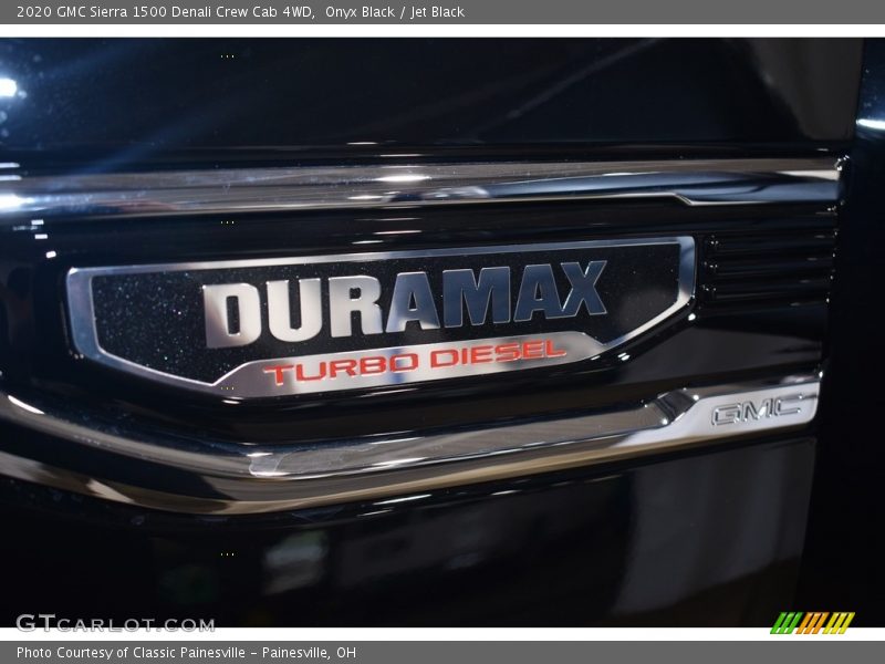 Onyx Black / Jet Black 2020 GMC Sierra 1500 Denali Crew Cab 4WD