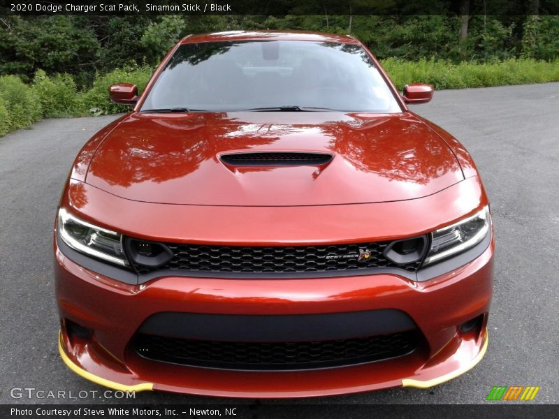 Sinamon Stick / Black 2020 Dodge Charger Scat Pack