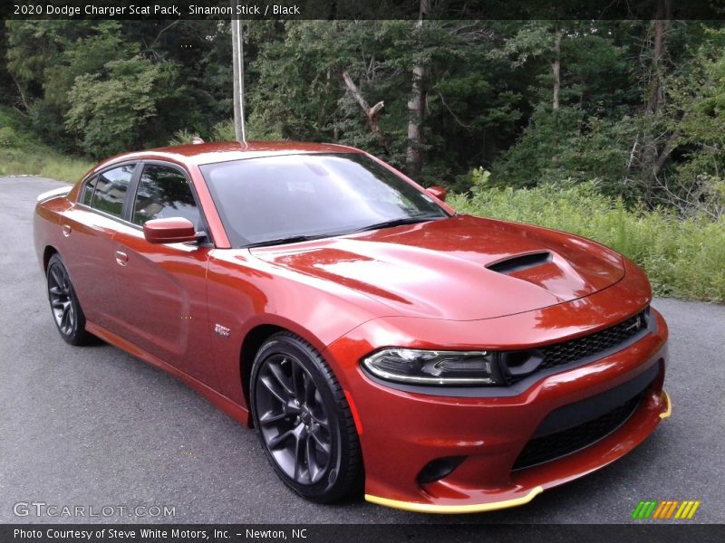 Sinamon Stick / Black 2020 Dodge Charger Scat Pack