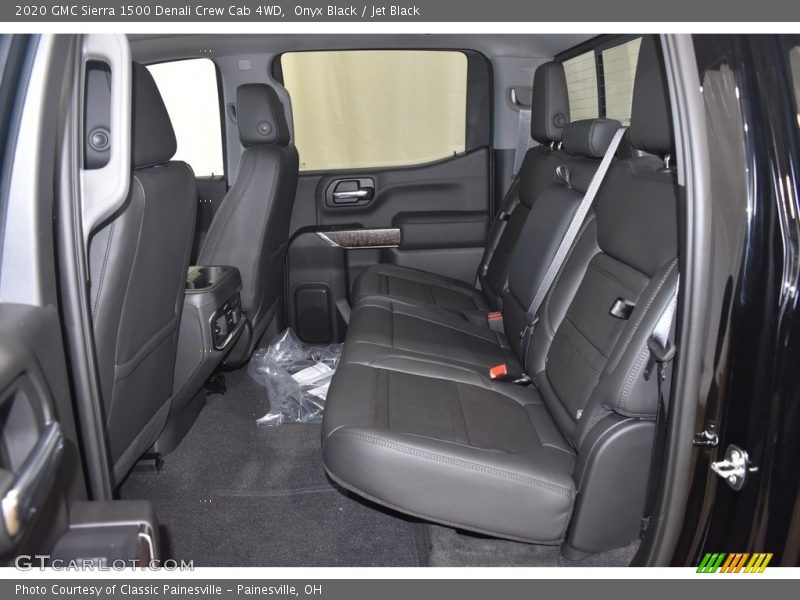 Rear Seat of 2020 Sierra 1500 Denali Crew Cab 4WD