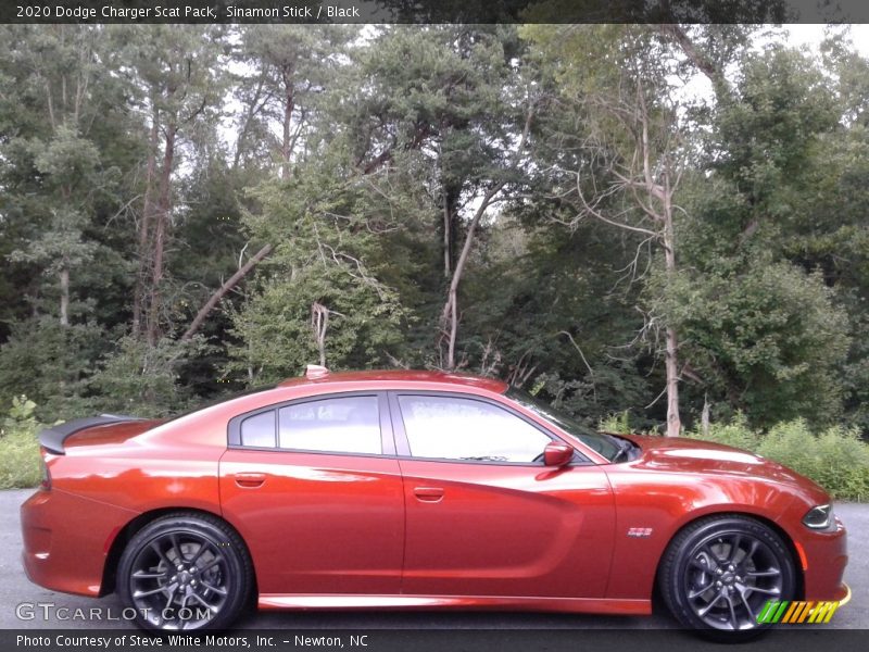 Sinamon Stick / Black 2020 Dodge Charger Scat Pack