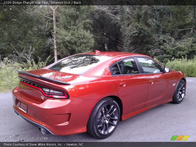 Sinamon Stick / Black 2020 Dodge Charger Scat Pack