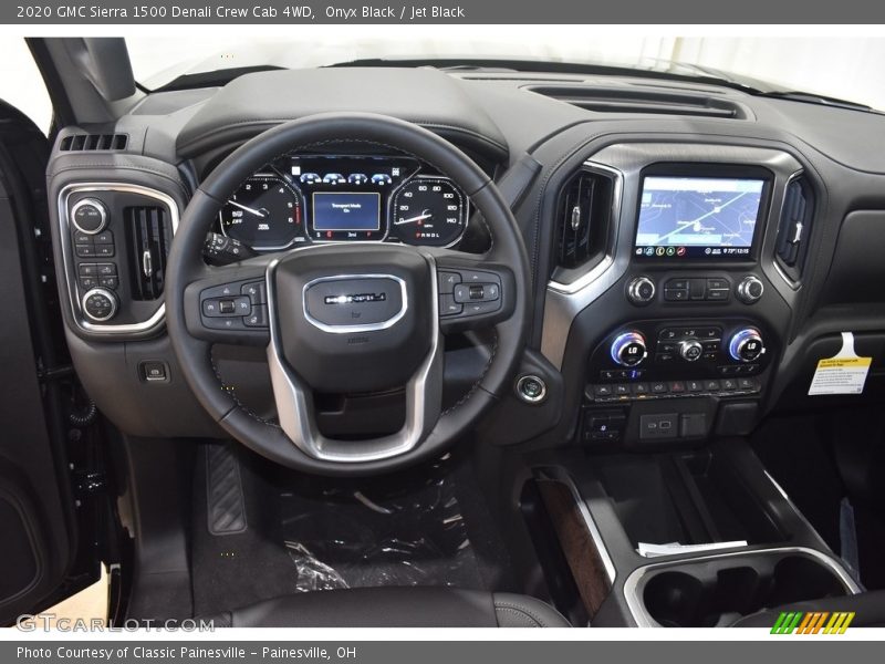 Dashboard of 2020 Sierra 1500 Denali Crew Cab 4WD