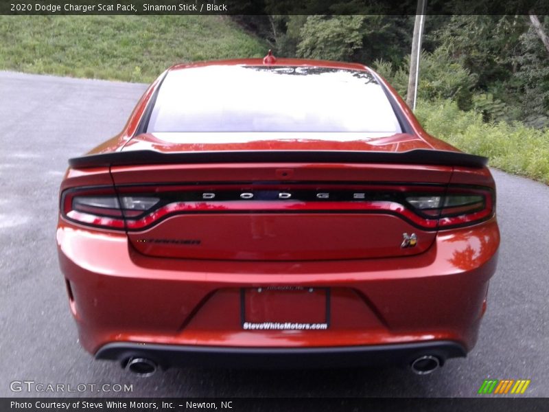 Sinamon Stick / Black 2020 Dodge Charger Scat Pack