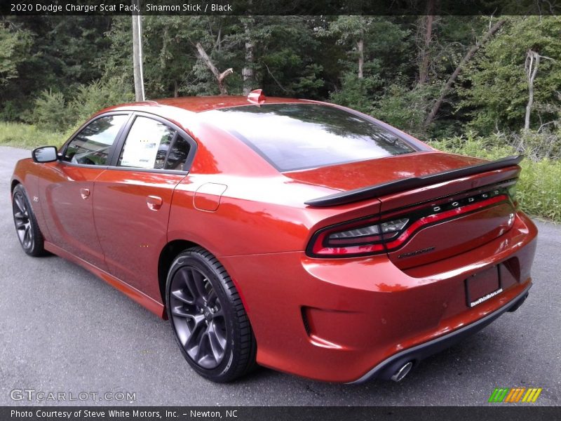 Sinamon Stick / Black 2020 Dodge Charger Scat Pack