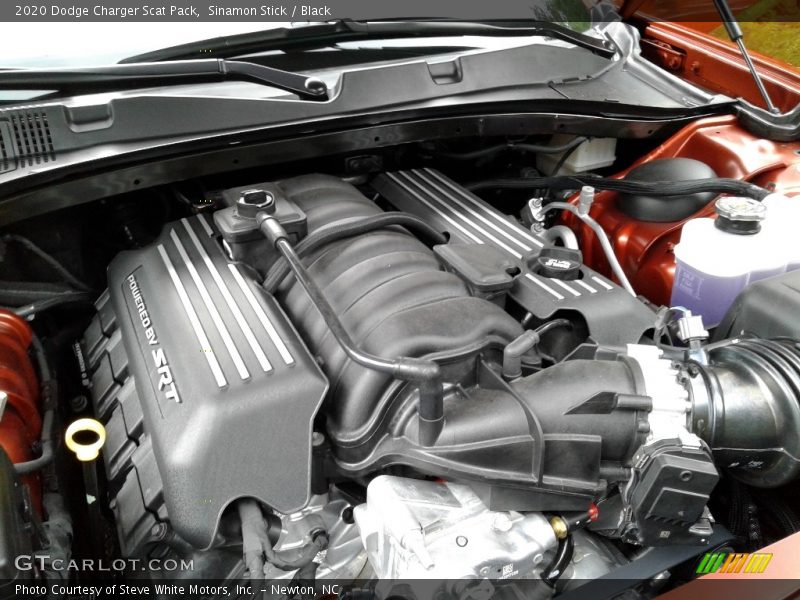 Sinamon Stick / Black 2020 Dodge Charger Scat Pack