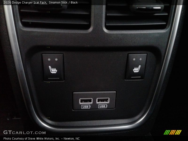 Sinamon Stick / Black 2020 Dodge Charger Scat Pack