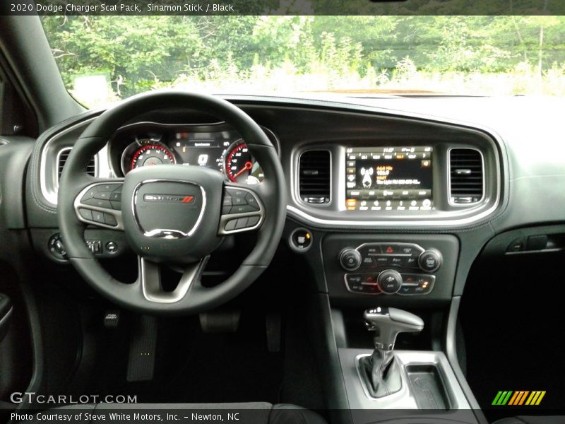 Sinamon Stick / Black 2020 Dodge Charger Scat Pack