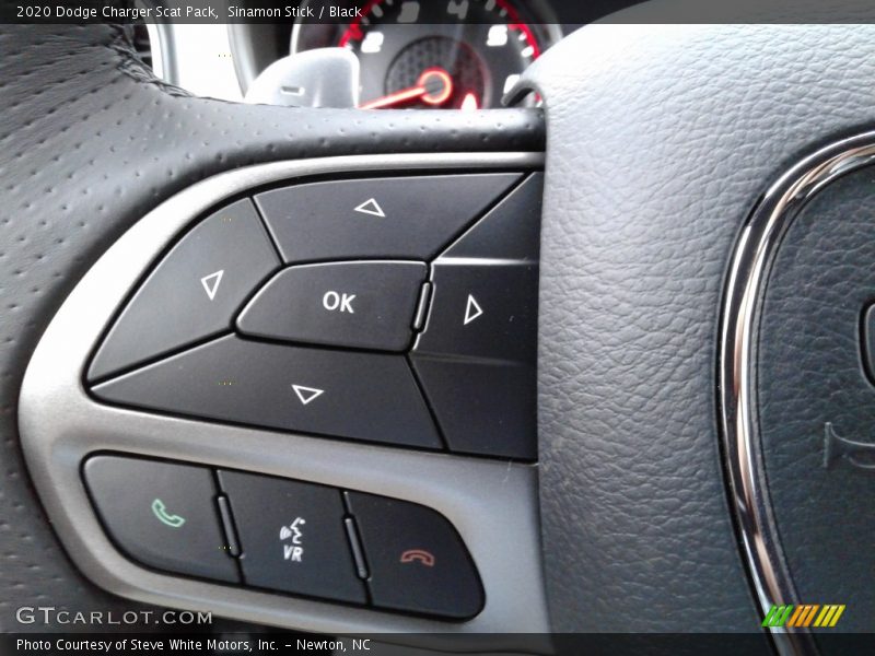 Sinamon Stick / Black 2020 Dodge Charger Scat Pack