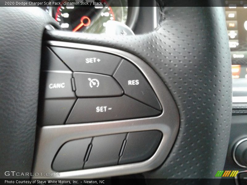 Sinamon Stick / Black 2020 Dodge Charger Scat Pack