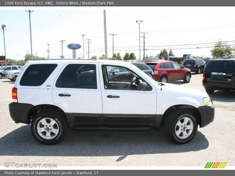 Oxford White / Medium/Dark Flint 2006 Ford Escape XLT 4WD