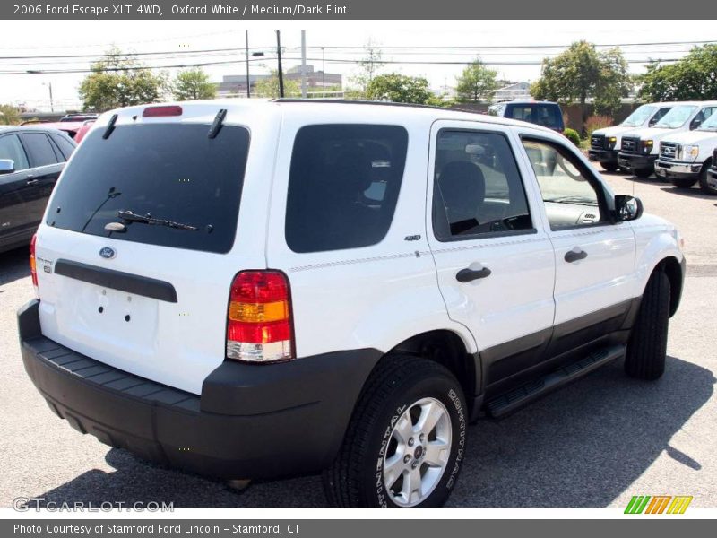 Oxford White / Medium/Dark Flint 2006 Ford Escape XLT 4WD