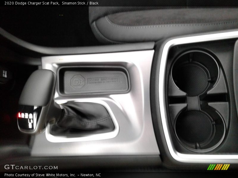 Sinamon Stick / Black 2020 Dodge Charger Scat Pack