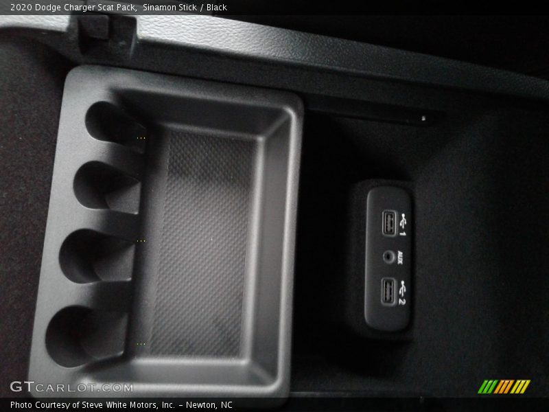 Sinamon Stick / Black 2020 Dodge Charger Scat Pack