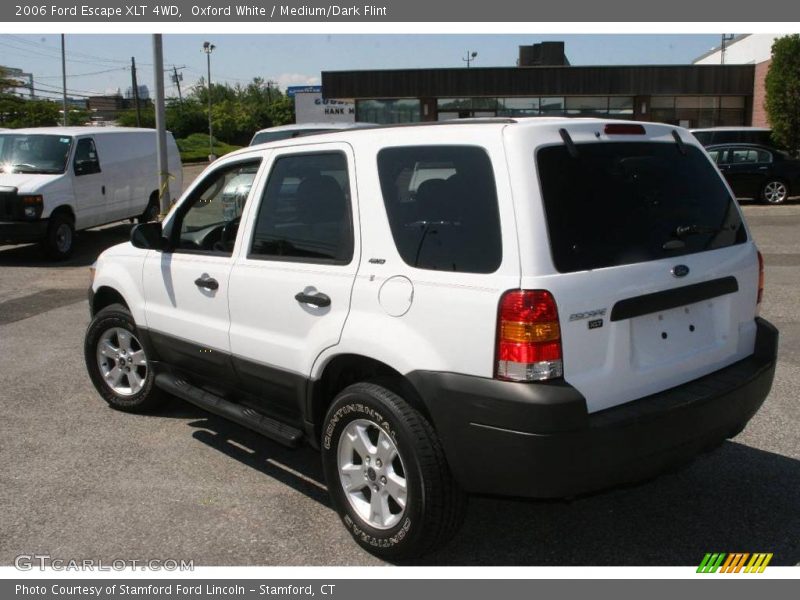 Oxford White / Medium/Dark Flint 2006 Ford Escape XLT 4WD