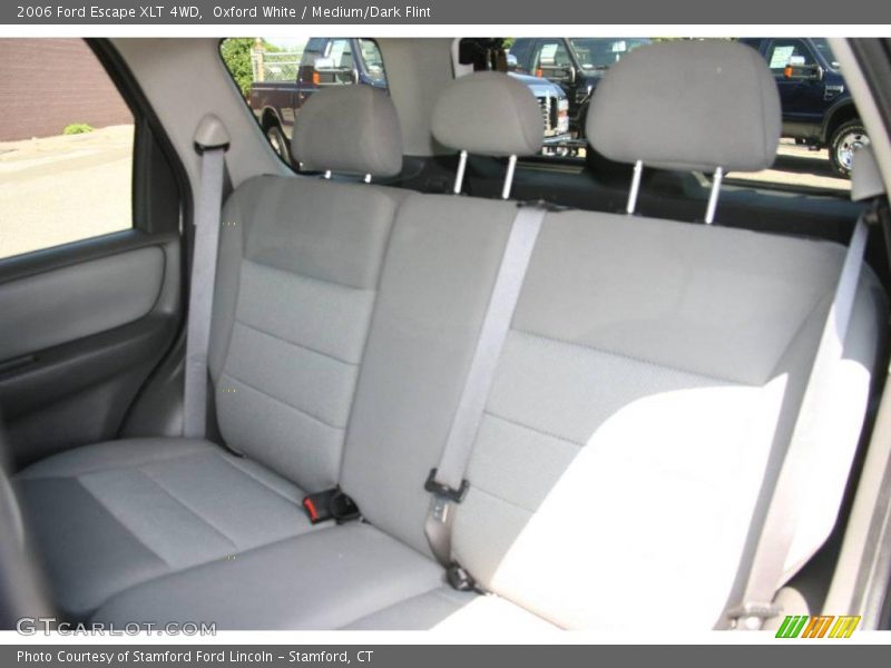Oxford White / Medium/Dark Flint 2006 Ford Escape XLT 4WD