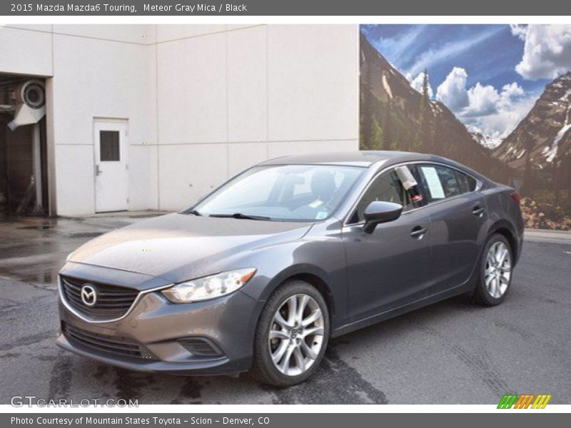 Front 3/4 View of 2015 Mazda6 Touring
