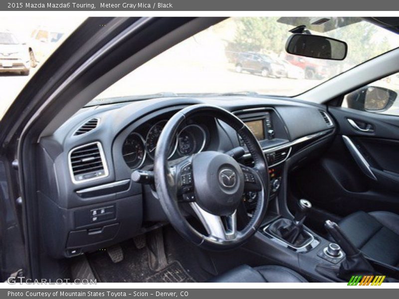 Dashboard of 2015 Mazda6 Touring