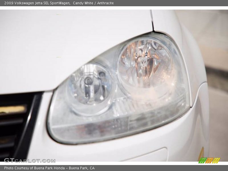 Candy White / Anthracite 2009 Volkswagen Jetta SEL SportWagen