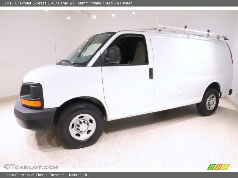  2015 Express 2500 Cargo WT Summit White
