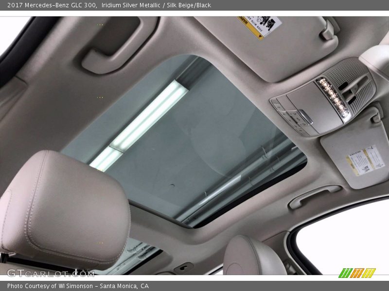 Sunroof of 2017 GLC 300