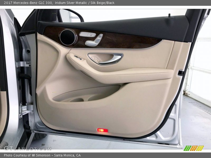 Door Panel of 2017 GLC 300