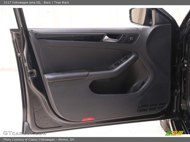 Black / Titan Black 2017 Volkswagen Jetta SEL