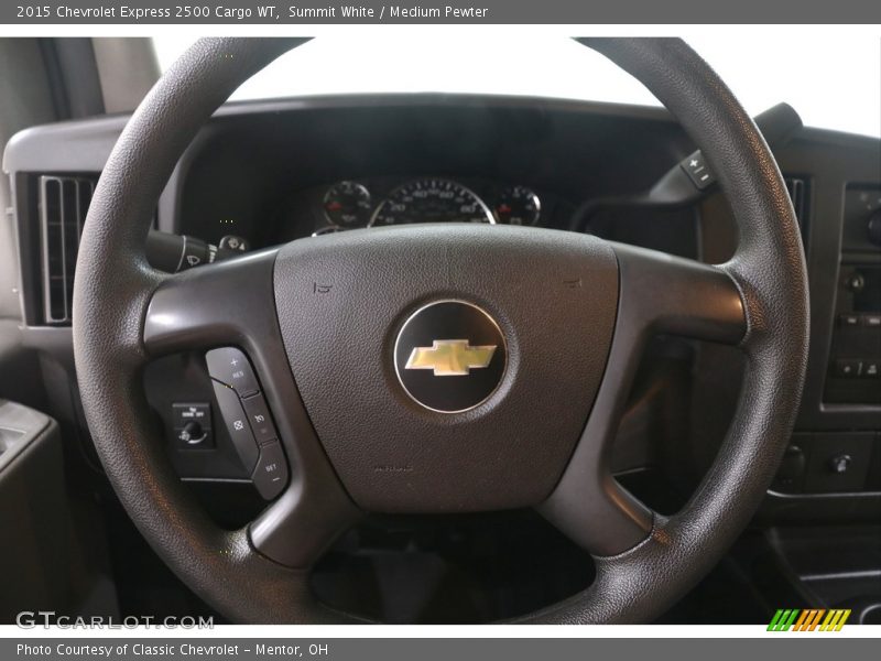  2015 Express 2500 Cargo WT Steering Wheel
