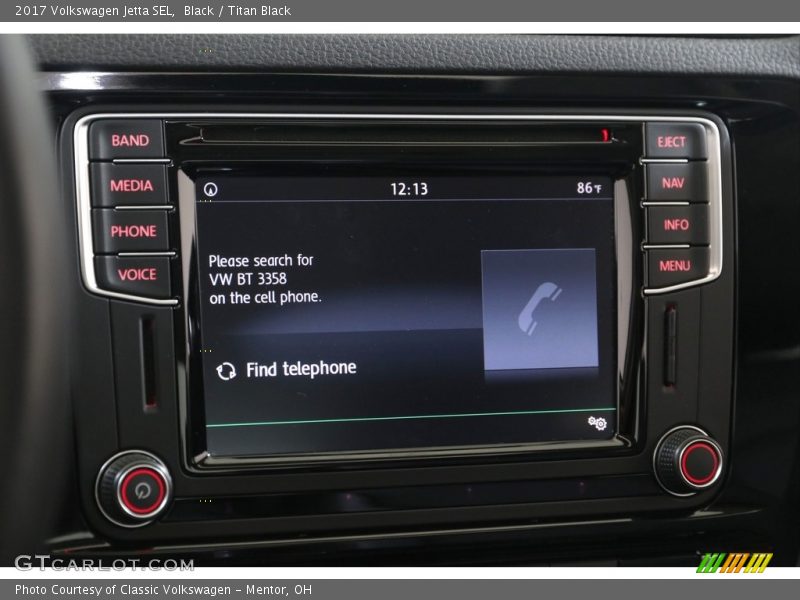 Black / Titan Black 2017 Volkswagen Jetta SEL