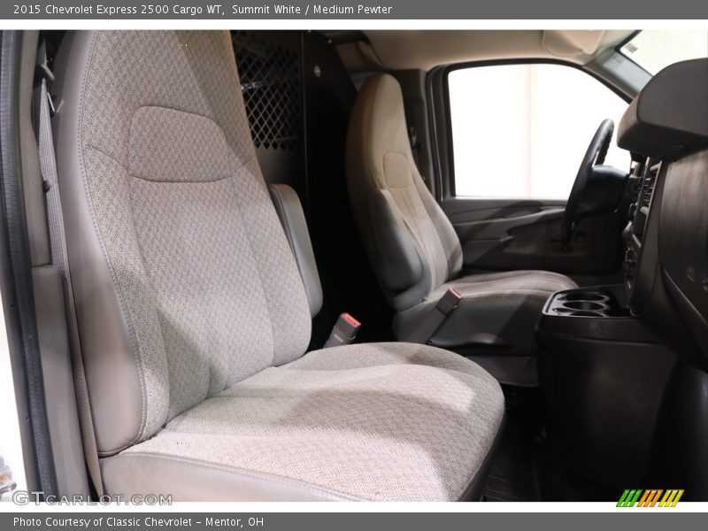 Summit White / Medium Pewter 2015 Chevrolet Express 2500 Cargo WT