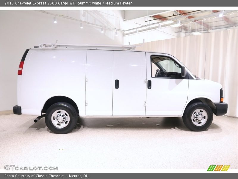  2015 Express 2500 Cargo WT Summit White