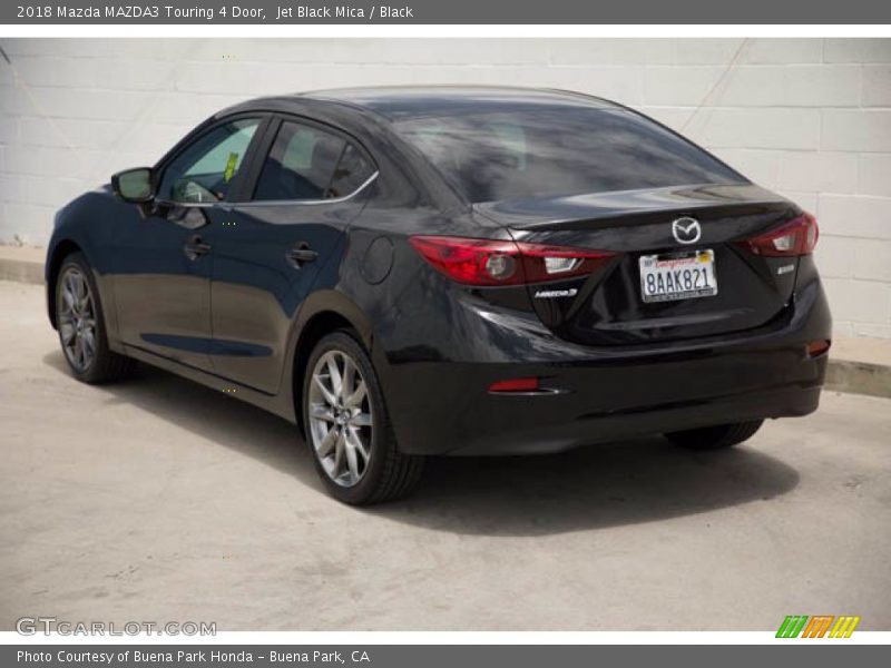 Jet Black Mica / Black 2018 Mazda MAZDA3 Touring 4 Door
